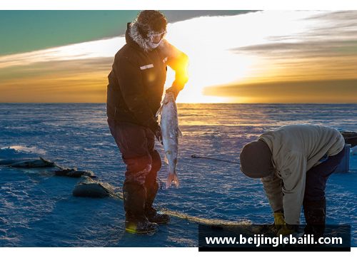 冰钓技巧大全：让你在冰面上轻松捕捉到丰富的鱼类